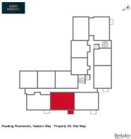 Plot 59 - Site map