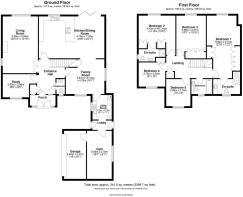 Hillbark, Redbourn Lane, Harpenden - all floors.JP