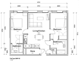 Floorplan 1