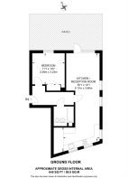 Floorplan area for info only, not for Â£/sq. ft valuation