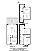 Floorplan area for info only, not for £/sq. ft valuation