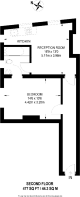 Floorplan area for info only, not for £/sq. ft valuation