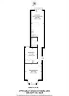 Floorplan area for info only, not for Â£/sq. ft valuation