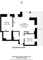 Floorplan area for info only, not for Â£/sq. ft valuation