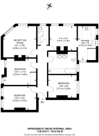 Floorplan area for info only, not for Â£/sq. ft valuation