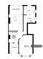 Well-Proportioned Layout With Separate Rooms