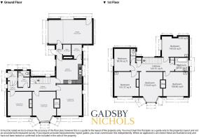 Floor Plan - St. Augustines Vicarage 1 Whitecotes 