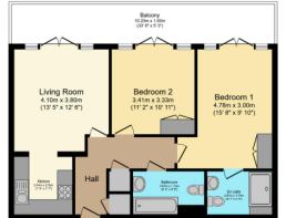 Floorplan 1