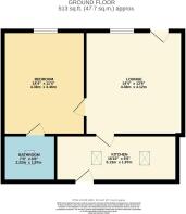 1 Queen St, Kirton Lindsey-Floorplan