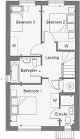 Dandara - Buckmore Green - The Bromley, Home 79 floorplan