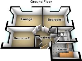 3D Floor Plan