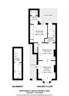 Floorplan area for info only, not for £/sq. ft valuation