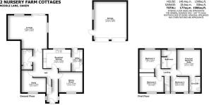 2 Nursery Farm Cottages, Middle Lane, Oaken-FP 9pi