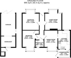 Buckerell Ave Floorplan