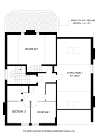 Floorplan area for info only, not for £/sq. ft valuation