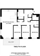Floorplan area for info only, not for Â£/sq. ft valuation