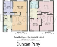 4 Greville Close, Hertfordshire AL9 - floor plan.j