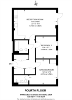 Floorplan area for info only, not for £/sq. ft valuation