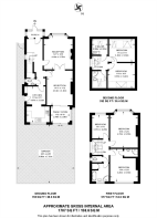 Floorplan area for info only, not for £/sq. ft valuation