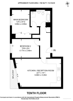 Floorplan area for info only, not for Â£/sq. ft valuation