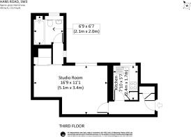 55C HANS ROAD, SW...