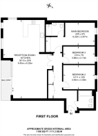 Floorplan area for info only, not for £/sq. ft valuation
