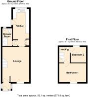 4 Llanrwst Road, Conwy - all floors.JPG