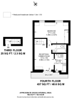 Floorplan area for info only, not for £/sq. ft valuation