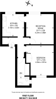 Floorplan area for info only, not for Â£/sq. ft valuation