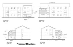 Floor/Site plan 1