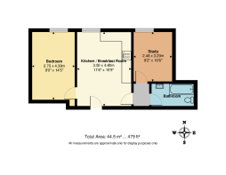 Flat 1, 129 Church Street, N16