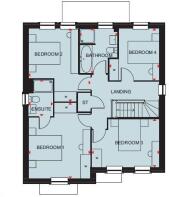 Holden first floor plan
