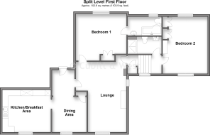 Split Level First Floor