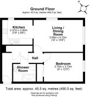 15 Havenfield, Arbury Road, CAMBRIDGE - all floors