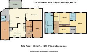 16, Kirkham Road, South Of Bypass, Freckleton, PR4