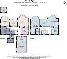 Floorplan Mile Edge