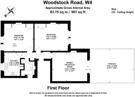 FOR SALE - Woodstock Road, W4