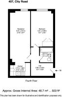 Floorplan area for info only, not for Â£/sq. ft valuation