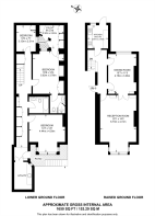 Floorplan area for info only, not for Â£/sq. ft valuation