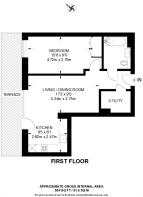 Floorplan area for info only, not for £/sq. ft valuation