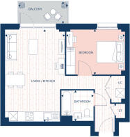 Stephenson House floorplan
