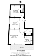 Floorplan area for info only, not for £/sq. ft valuation