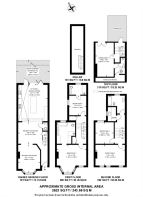 Floorplan area for info only, not for £/sq. ft valuation
