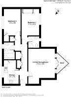 3 The Hayes - Floor plan