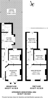 Floorplan area for info only, not for £/sq. ft valuation