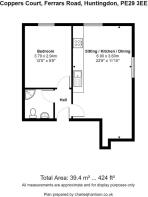 6, Coppers Court, Ferrars Road, Huntingdon, PE29 3
