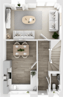 Ground Floor 3D