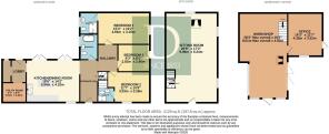 The Stables Cranley Road Eye IP23 7HZ - Floorplan.