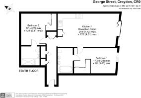 1001A - B4 - 2 bed