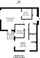 Floorplan area for info only, not for Â£/sq. ft valuation